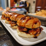 BBQ Chicken Sliders