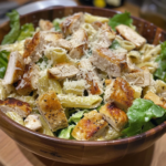Chicken Caesar Pasta Salad: A Refreshing Twist on a Classic