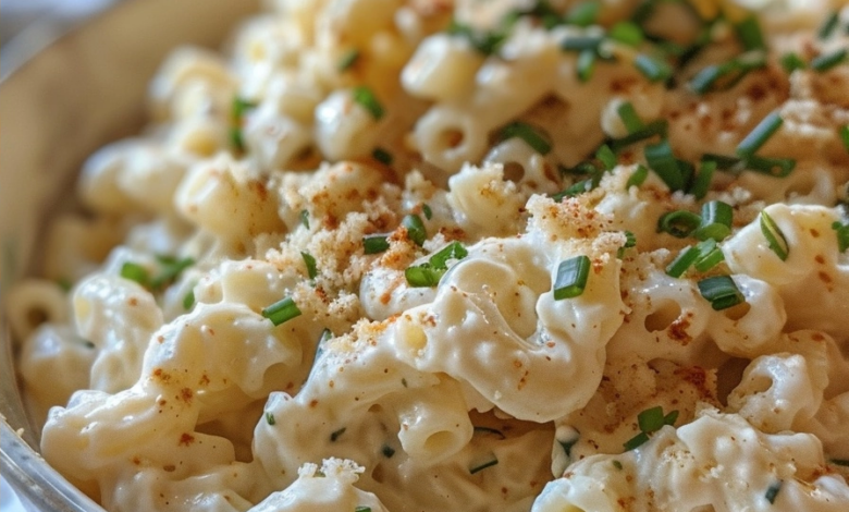 Creamy Macaroni Salad: A Cool Summer Classic