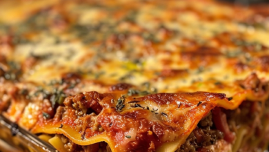 Crazy Good Lasagna