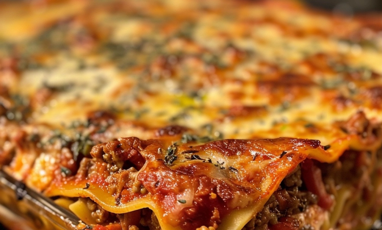 Crazy Good Lasagna