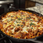 Easy Stovetop Lasagna Skillet