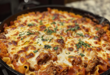 Easy Stovetop Lasagna Skillet