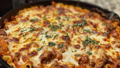 Easy Stovetop Lasagna Skillet
