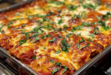 Easy Lasagna Recipe: No-Flour, No-Sauce Necessities