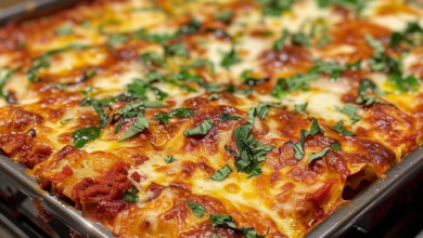 Easy Lasagna Recipe: No-Flour, No-Sauce Necessities