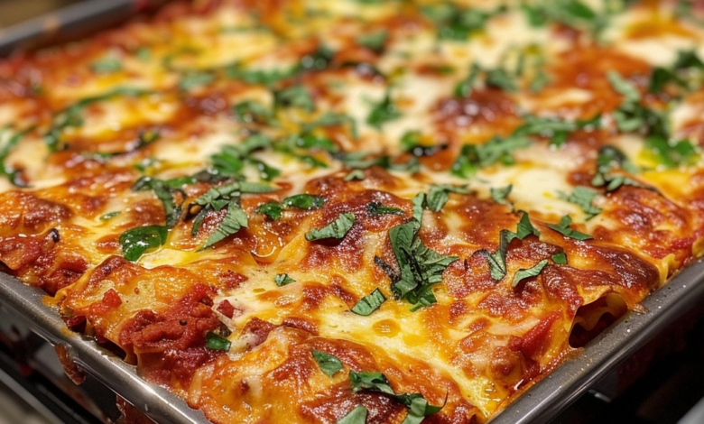 Easy Lasagna Recipe: No-Flour, No-Sauce Necessities
