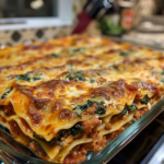 Spinach and Sausage Lasagna: A Flavorful Twist on Classic Comfort