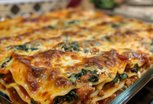 Spinach and Sausage Lasagna: A Flavorful Twist on Classic Comfort