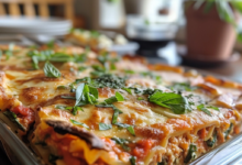Vegetable Lasagna Recipe
