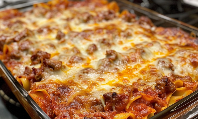 Classic Lasagna Recipe: 20-Minute Homemade Comfort