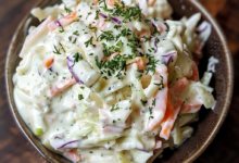 Creamy Coleslaw Yogurt Dressing Recipe