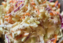 Creamy Coleslaw Recipe for a Flavorful Summer Side