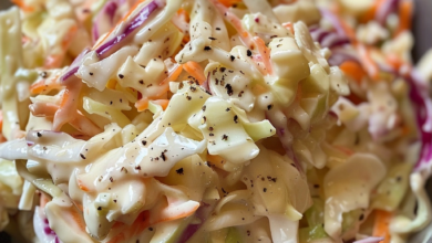 Creamy Coleslaw Recipe for a Flavorful Summer Side