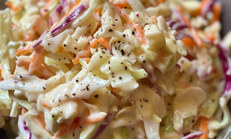Creamy Coleslaw Recipe for a Flavorful Summer Side