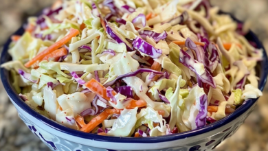 Best Coleslaw Dressing for Crisp Salads