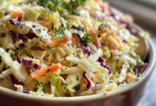 The Perfect Coleslaw Recipe for Crisp, Creamy Delight