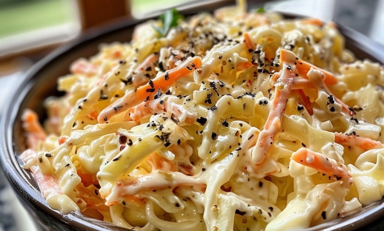 This Creamy Coleslaw Will Be a BBQ Showstopper