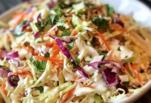 The Best Ever No Mayo Vinegar Coleslaw Recipe