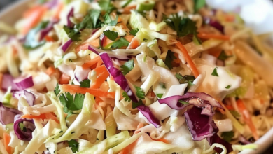 The Best Ever No Mayo Vinegar Coleslaw Recipe