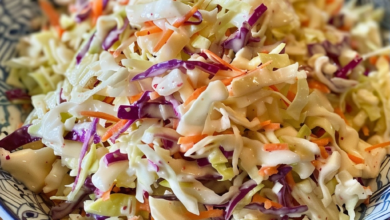 Southern Coleslaw Recipe: Creamy, Crisp, and Flavorful Classic