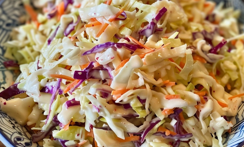 Southern Coleslaw Recipe: Creamy, Crisp, and Flavorful Classic