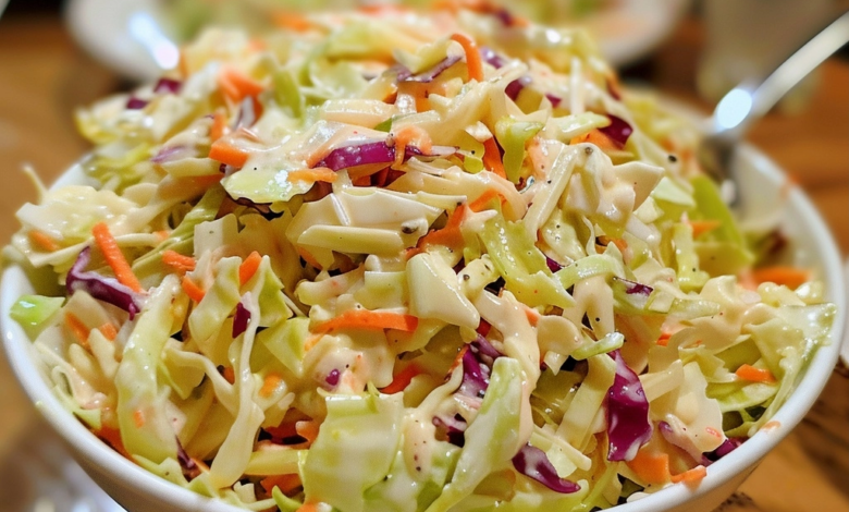KFC Coleslaw Copycat Recipe: Crispy, Creamy Clone