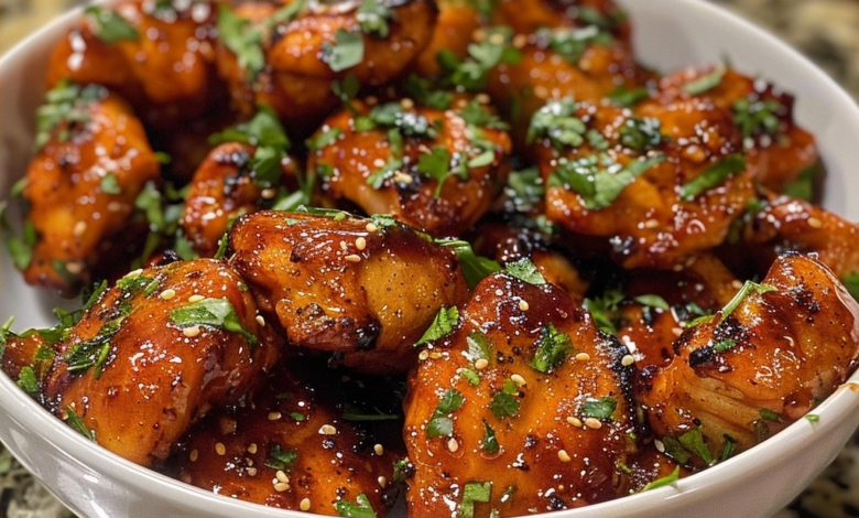 Garlic Butter Chicken Bites Recipe: Quick and Flavorful