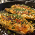 Garlic Butter Baked Chicken Breast Recipe