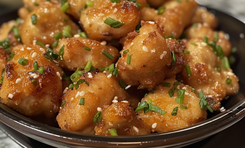 15-Minute Garlic Butter Chicken Bites