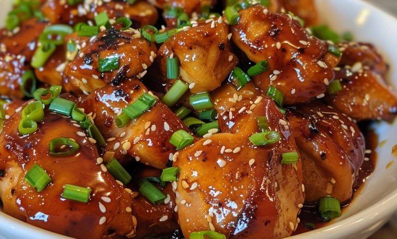 Honey Garlic Butter Chicken: Sweet and Savory Skillet Entree