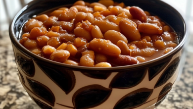 Easy Baked Beans Recipe with a Twist