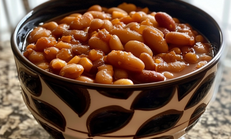 Easy Baked Beans Recipe with a Twist