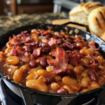 Southern-Style Baked Beans with Bacon