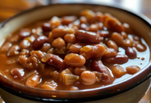 Grandma's Real Southern Baked Beans Recipe