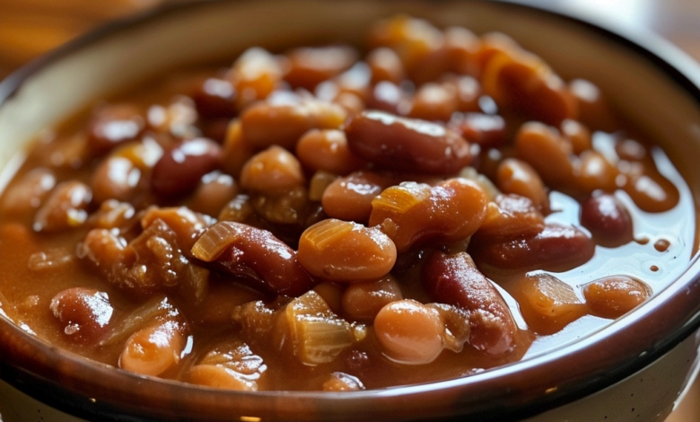 Grandma's Real Southern Baked Beans Recipe