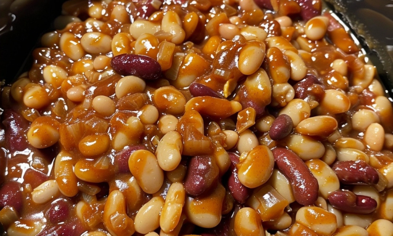 Easy Crock Pot Baked Beans Recipe for Flavorful Meals