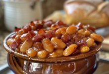 Old Fashioned Baked Beans Recipe Vegetarian Style