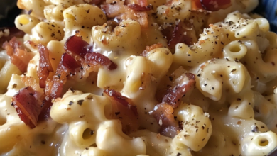 Bacon Mac and Cheese Recipe with a Halal Twist