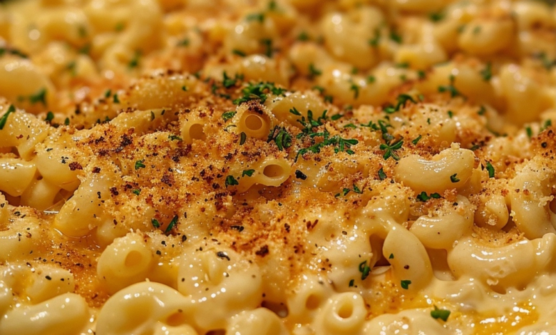 Stovetop Mac and Cheese Recipe