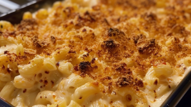 Southern Style Baked Macaroni and Cheese