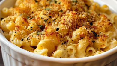 Best Baked Mac and Cheese Recipe with Creamy Homemade Béchamel