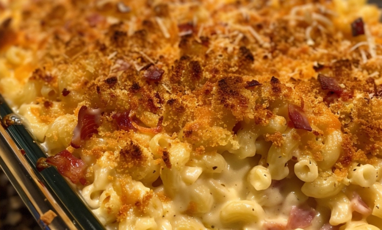 Amazing Creamy Macaroni and Cheese Recipe