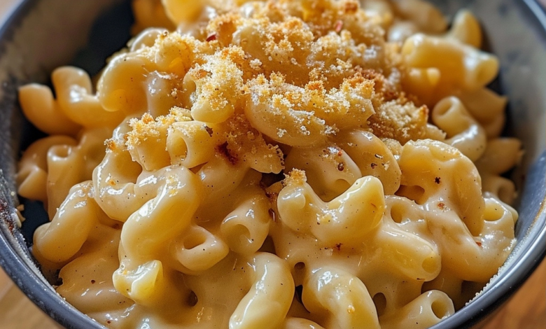 One Pot Mac and Cheese: Creamy, Easy, and Delicious