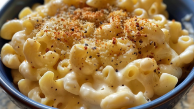 Easy No-Roux No-Egg Mac and Cheese
