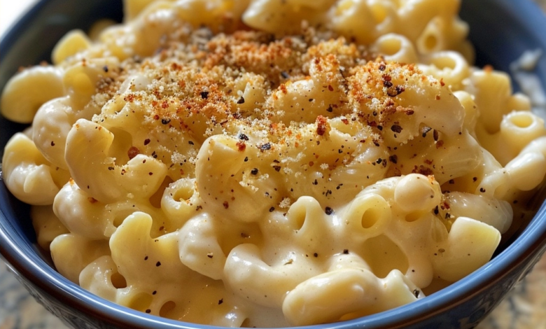 Easy No-Roux No-Egg Mac and Cheese