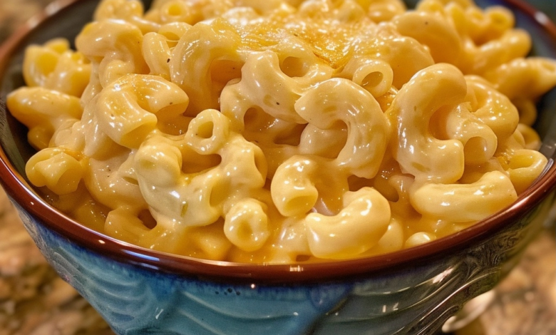 Creamy Crockpot Mac and Cheese: Easy Comfort Food