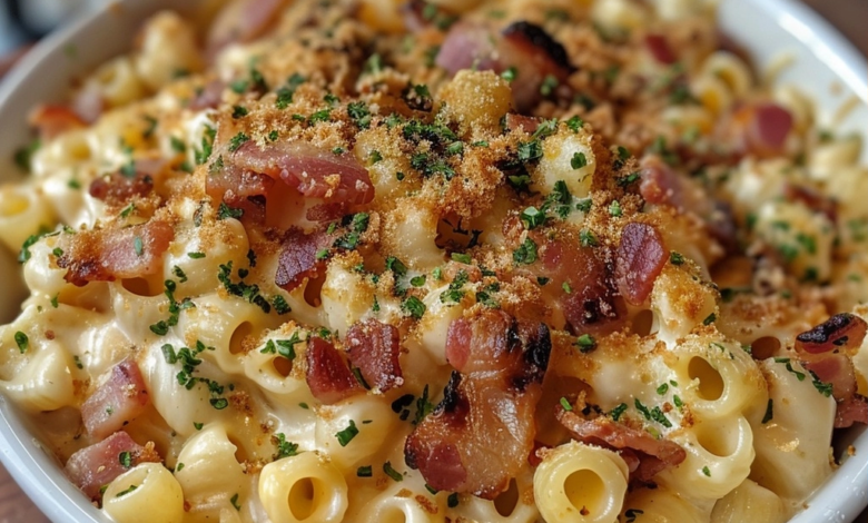 Bacon Mac and Cheese Recipe