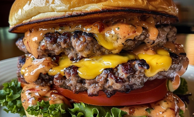 Homemade Smash Burgers: Flavorful and Simple