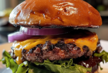 Best Burger Recipe So Juicy Stovetop or Grill